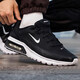 耐克（NIKE）男鞋 2026春季新款運動(dòng)休閑鞋慢跑鞋AIR MAX氣墊鞋緩震透氣跑步鞋 經(jīng)典黑白/air氣墊緩震/曬圖退5 43