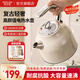 德世朗（DESLON）恒溫電熱水壺燒水壺大容量家用復古電水壺煮茶開(kāi)水壺 1.7L 【高顏值-鋼琴烤漆】三代復古白