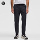 lululemon丨ABC 男士修身剪裁長(cháng)褲 32L *WovenAir  LM5AY0S 曜石黑 34