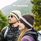 Naturehike挪客保暖毛線(xiàn)帽加絨2025新款戶(hù)外徒步登山針織帽秋冬男女冷帽