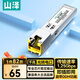 山澤千兆電口模塊 SFP光纖模塊光口轉網(wǎng)口轉換器 1.25G光口轉電口模塊兼容華為/中興/普聯(lián)/中興 SZ-QGE