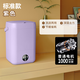 萬(wàn)家能日本進(jìn)口迷你洗衣機全自動(dòng)家用小型內衣褲洗脫一體洗襪子宿舍 體驗款【紫色】洗瀝兩用-結凈清洗-兩檔模式
