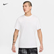 耐克男子速干訓練T恤夏季針織透氣NIKE DRI-FIT PRIMARY DV9832 100白/白 XL