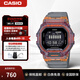 卡西歐（CASIO）G-SHOCK手表男 防水藍牙多功能計步運動(dòng)男士電子表 青少年高學(xué)生 GBD-200SM-1A5DR