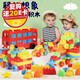 樂(lè )愛(ài)祥兒童積木拼裝玩具大顆粒樂(lè )高拼搭模型玩具男孩女孩3-6歲生日禮物