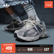adidas 閃回鞋 RESPONSE CL貼合老爹鞋男女阿迪達斯官方三葉草   淺灰色/深灰色   42.5