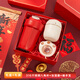 唐貝三八婦女節禮物送員工伴手禮盒實(shí)用禮品公司團建新人入職禮物杯子 保溫杯+暖手寶+加濕器