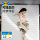 宜家（IKEA） 瓦勒沃格袋裝彈簧床墊分區定點(diǎn)支撐家用席夢(mèng)思硬墊 袋裝彈簧床墊【硬++】淺藍色 1800mm*2000mm
