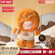 泡泡瑪特（POP MART）Zsiga向往之處1/8可動(dòng)人偶潮流擺件盲盒公仔手辦人官方正品 Zsiga姜餅人 全新官方正品現貨秒發(fā)