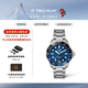 泰格豪雅TAG Heuer【明星同款】瑞士手表競潛系列天文臺認證GMT兩地時(shí)機械 WBP5114.BA0013