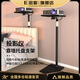 思影（CINE）PB20T投影儀支架家用床頭靠墻免打孔隱藏托盤(pán)架子愛(ài)普生明基松下極米堅果當貝大眼橙置物架置物臺 PB20T靠墻托盤(pán)款（113-150cm升降）