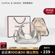 CinvaiKrose包包女包單肩包新款2026高級感輕奢新月形手提包斜挎包三八節禮物 銀色