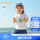 巴拉巴拉嬰兒t恤寶寶上衣女童衣服男童短袖2025夏裝可愛(ài)萌趣209225117203