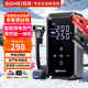 埠威BUWEI汽車(chē)應急啟動(dòng)電源搭電寶充氣泵一體機車(chē)用電瓶多功能車(chē)載打氣泵充電寶12v打火神器12000mAh