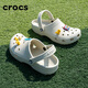 卡駱馳（crocs）洞洞鞋男女鞋經(jīng)典Clog一腳蹬穿休閑鞋沙灘涼拖鞋10001TZ