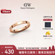 丹尼爾惠靈頓（DanielWellington）dw戒指女 星辰系列情侶戒指 玫瑰金52號 生日禮物送女友 DW222