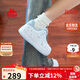 卡帕（Kappa）女鞋秋季2025新款增高小白鞋子女款休閑運動(dòng)板鞋女潮鞋 冰山藍 37