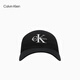 Calvin KleinJeans25男女情侶中性ck經(jīng)典刺繡徽標純棉休閑運動(dòng)棒球帽禮物