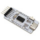 丟石頭 FT232RL USB轉TTL模塊  usb轉uart串口通信模塊 刷機板 3.3/5V電平輸出 Type C接口
