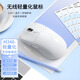 100萬(wàn)熱銷(xiāo)丨小 米（MI）適用鼠標無(wú)線(xiàn)有藍牙游戲電競專(zhuān)用可充電妙控人體工學(xué)靜音辦公ai機械電腦 【輕量化設計丨電競芯片丨超長(cháng)續航丨雙模連接】白 高回報率+多檔DPI調節+光學(xué)傳感器