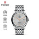 帝舵（TUDOR）1926 瑞士手表 鋼帶銀盤(pán) 日顯男表 39mm M91550-0001