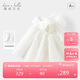 戴維貝拉【高定禮服】女童連衣裙兒童生日公主裙寶寶夏裝