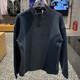 阿迪達斯（adidas）衛(wèi)衣男裝2025秋季新款戶外運動服武極系列半拉鏈套頭衫 HY5848藍色  XL