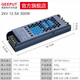 格普特LED線(xiàn)性燈電源220V轉12V24V燈帶條燈箱線(xiàn)形條燈超薄黑金剛變壓器 24V 12.5A 300W（3年包換新）