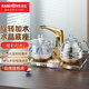 金灶（KAMJOVE） 電熱茶爐電茶壺全智能自動(dòng)上水電茶爐玻璃泡茶具燒水壺電茶爐家用茶臺燒水壺 B8 0.8L B8