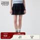 Teenie Weenie小熊女裝半身裙2025夏新款活力俏皮蛋糕裙少女蓬蓬裙 藏青色 M
