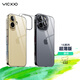 VICXXO超薄手機殼適用于蘋(píng)果iPhone16透明保護殼裸機手感半包硬殼韓國 透明【超薄版】 16ProMax 6.9寸