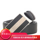巴利（BALLY）男士皮帶奢侈品商務(wù)雙面B字扣板扣牛皮腰帶新品禮物送人送男友 黑/啡板扣BOGART35M 440 110