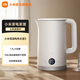米家小米恒溫電熱水壺3 家用燒水壺自動(dòng)斷電保溫一體無(wú)縫內膽恒溫開(kāi)水壺 316L母嬰級不銹鋼 1800w速熱 1.7L 恒溫電熱水壺3