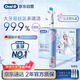 歐樂(lè )B電動(dòng)牙刷兒童分齡刷3-7歲乳牙刷D103K冰雪奇緣禮盒刷頭*3（刷頭圖案隨機） 京東自營(yíng) 日常清潔護齒