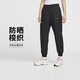 耐克NIKE女運動(dòng)褲 春秋梭織束腳防曬休閑褲 時(shí)尚百搭 FV7661-010 黑 M