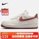 耐克NIKE緩震板鞋女空軍一號 AIR FORCE 1 運動(dòng)鞋 DC9486-105帆白36