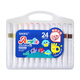 寶克（BAOKE）MP2945A-24 24色水性丙烯馬克筆手繪畫(huà)筆水彩筆DIY涂鴉手賬多功能填色彩繪美育套裝