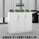林赫 辦公室隔斷柜文件柜資料柜矮柜花槽柜花草柜家具木質(zhì)邊柜檔案柜 現貨尺寸1200X300X1200