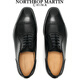 諾斯.馬丁高端純全真皮鞋男士商務(wù)正裝三接頭牛津高級西裝結婚禮新郎男裝款 黑色 42