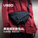 VSGO微高黑鷂專(zhuān)業(yè)攝影包胸包斜挎郵差包騎行微單反攝影數碼相機switch無(wú)人機攝影器材腰包數碼收納包4L