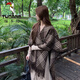 啄木鳥(niǎo)秋冬季撞色披肩女外搭旅游2025年新款時(shí)尚保暖防寒大圍巾披風(fēng)斗篷 咖色格紋披肩