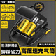 TLXT腳踩汽車(chē)車(chē)載充氣泵小轎車(chē)用輪胎高壓加氣泵打氣筒機械胎壓充氣筒 省力高壓【速充金屬雙管580PSI】機械表