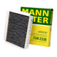 曼牌濾清器(MANNFILTER)空調濾清器濾芯空調格 奔馳全系 CUK1919M 皇冠 銳志 凱美瑞 卡羅拉漢蘭達