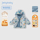 JELLYBABY【帥氣酷炫三防外套】男童冬款一衣三穿開(kāi)學(xué)季戶(hù)外中童