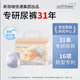 softlove【PRO新升級 3包裝】柔愛(ài)護臀紙尿褲透氣超薄防側漏親膚干爽 拉拉褲L碼每包32片*3包(建議18~24斤)