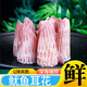 魷魚(yú)耳花新鮮現切入口爽脆Q彈嫩滑冷凍牛角花火鍋爆炒 500g*4包