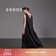 ERDOS 春夏寬松度假風(fēng)一衣多穿時(shí)尚休閑顯瘦長(cháng)裙女連衣裙 黑 M 160/84A