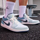 Jordan男子休閑鞋喬丹AJ1 JORDAN 1 運動(dòng)鞋IH0648-141牛仔藍42
