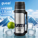 果茲（GUOZI）大容量不銹鋼保溫壺長(cháng)效保溫水壺戶(hù)外旅游保溫瓶1.2L三八節禮物