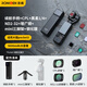 洛肯(3C驗證)適用大疆Pocket3長(cháng)續航手柄電池口袋相機移動(dòng)供電手柄支架濾鏡三腳架保護套配件收納包 續航手柄+CPL+黑柔1/4+ND2-32+增廣鏡